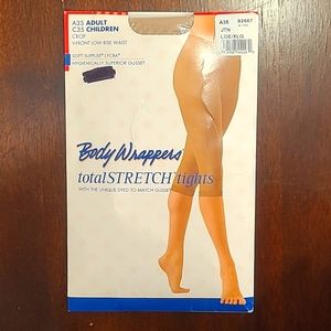 Body Wrappers Crop Tights A35
